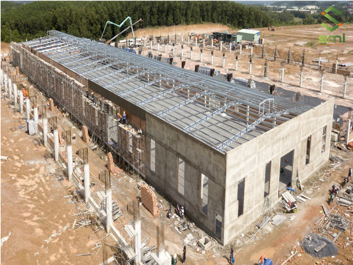 Quy trình xây dựng nhà xưởng công nghiệp mới nhất - Công Ty Cổ ...